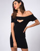 Immagine di Nunim Bodycon Dress in nero
