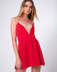 Immagine di Nutri Slip Dress in rosso