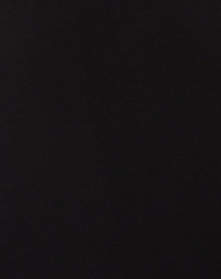 Immagine di Nymphea Bodycon Dress in nero