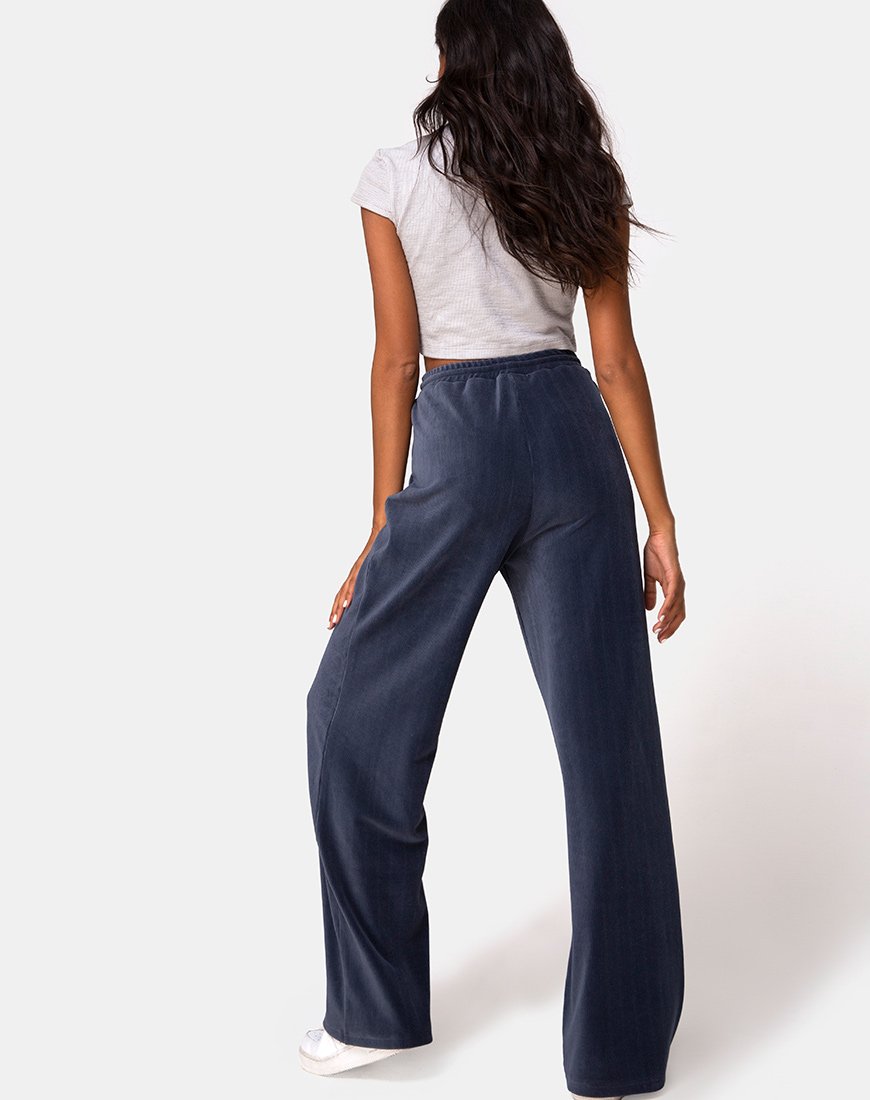 Immagine di Obeli Pantaloni in costina Charcoal