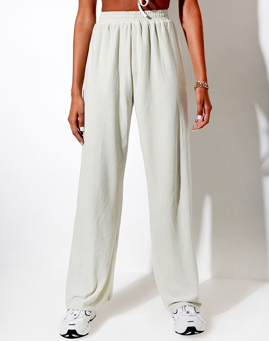 Pantaloni Obeli in velluto a coste Minty