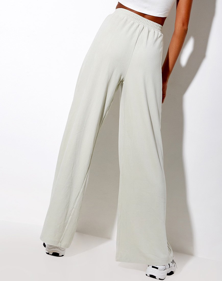 Immagine di Obeli Pantalone in velluto a coste Minty