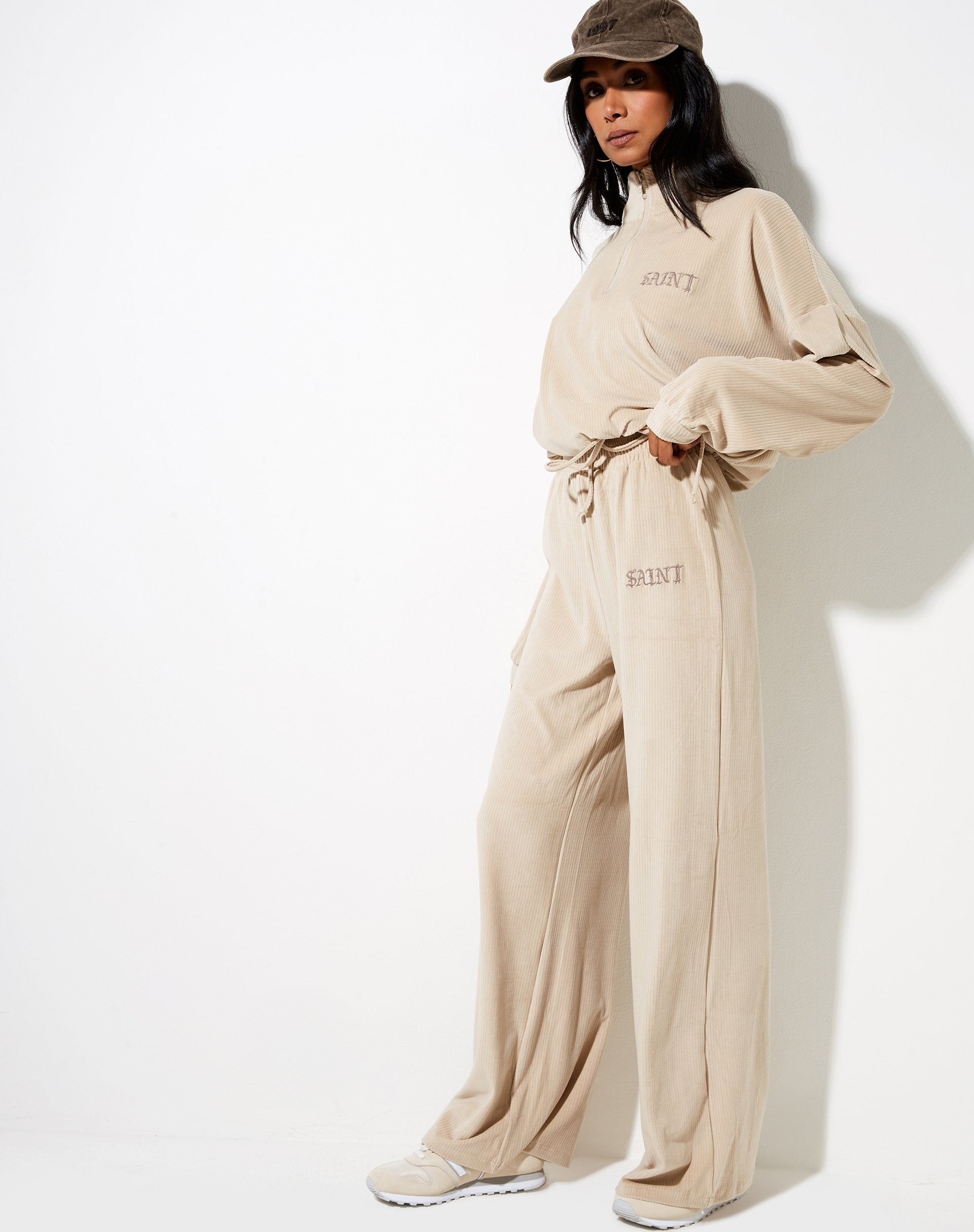 Immagine di Obeli Pantaloni in Beige neutro Saint Embro