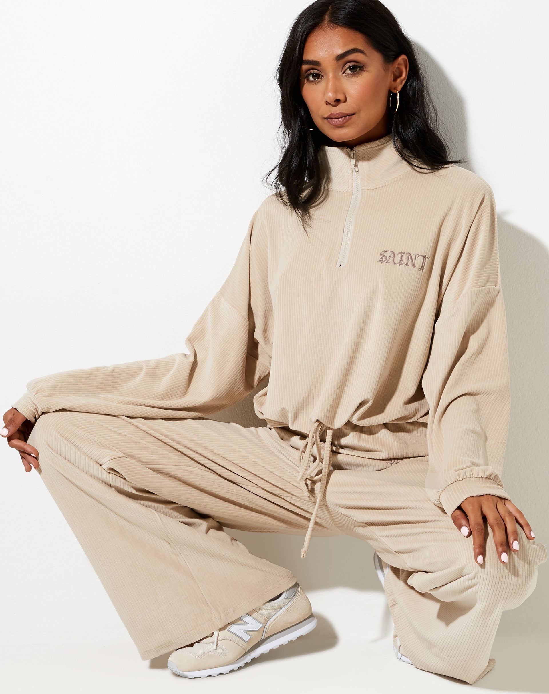 Immagine di Obeli Pantaloni in Beige neutro Saint Embro
