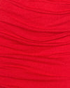 Rosso corsa a costine