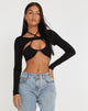 Immagine di Ofir Crop Top in nero