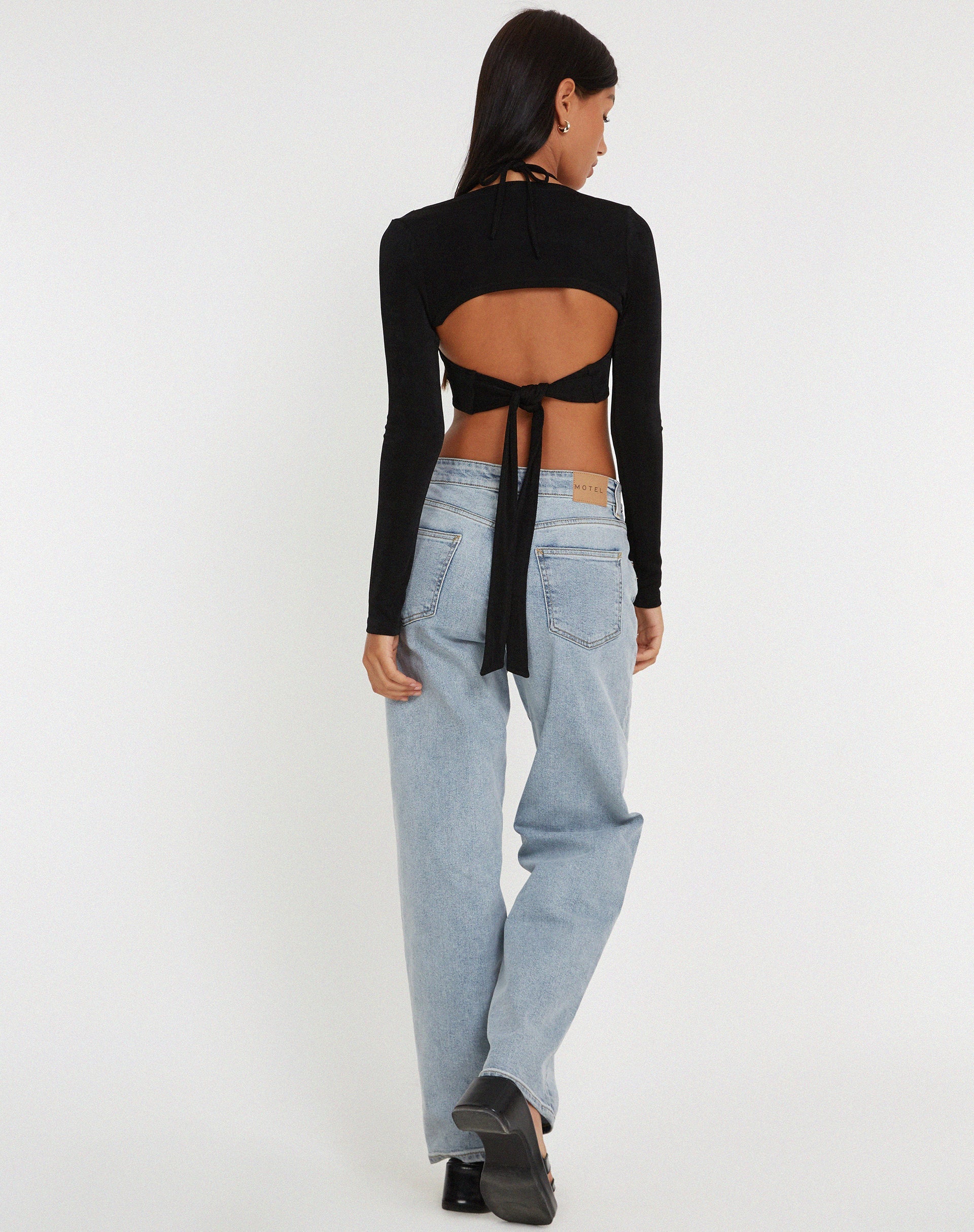 Immagine di Ofir Crop Top in nero