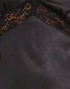 Nero satinato