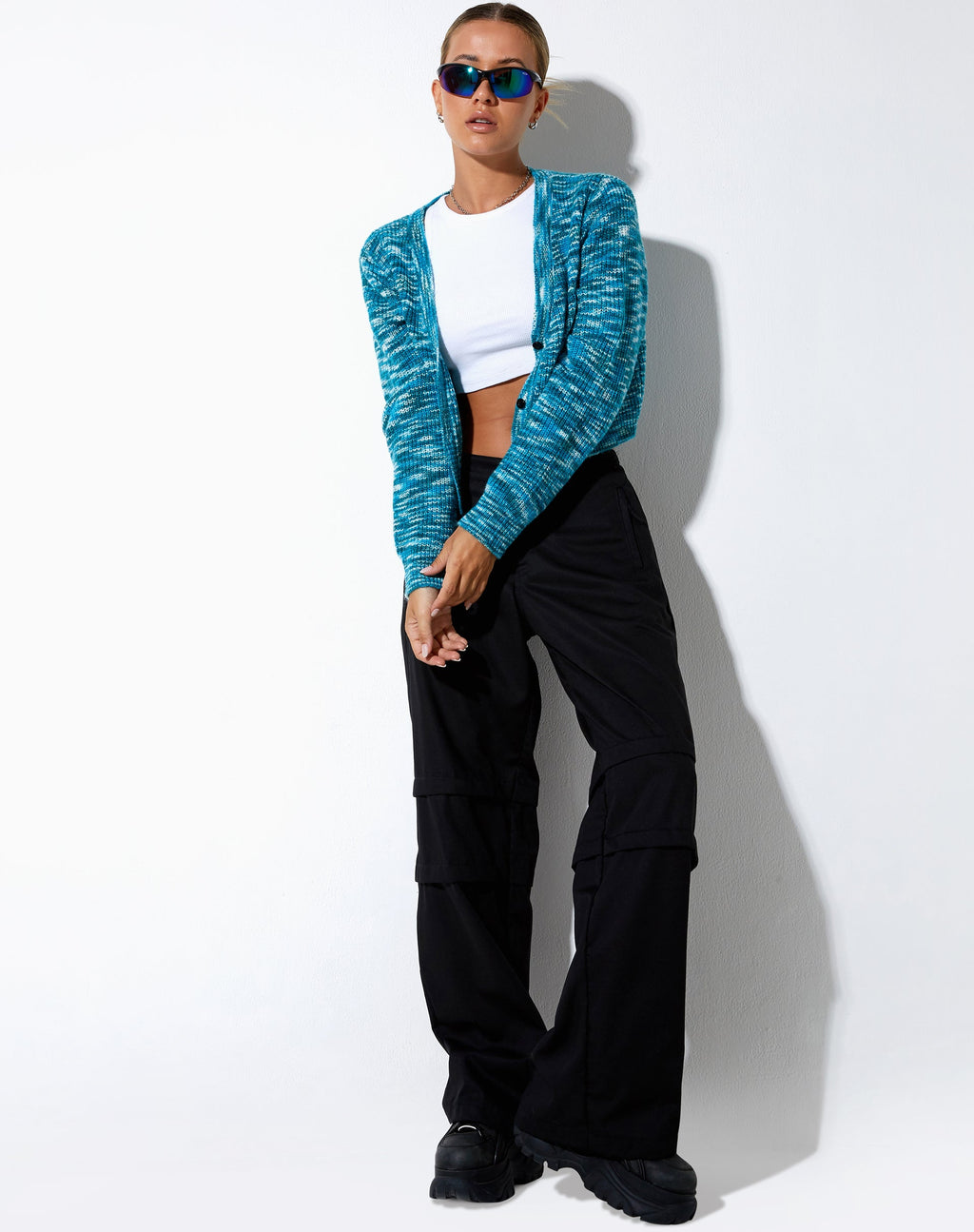 Olina Cardi in verde