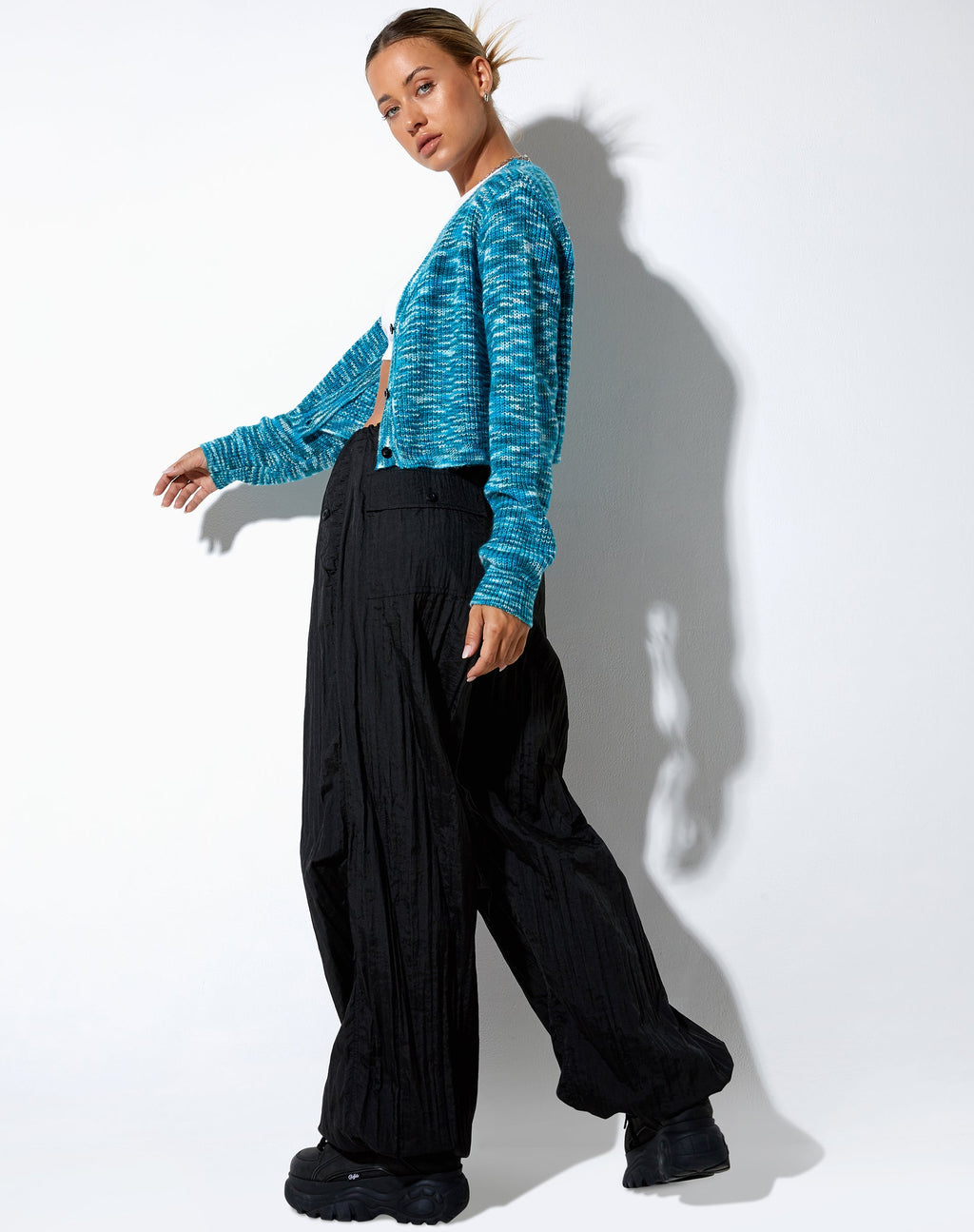 Olina Cardi in verde