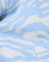 Blu zebrato Grigio