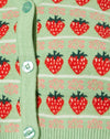  Fili di fragole alla menta