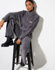 Immagine di Olini Jumper in grigio antracite Angel Embro