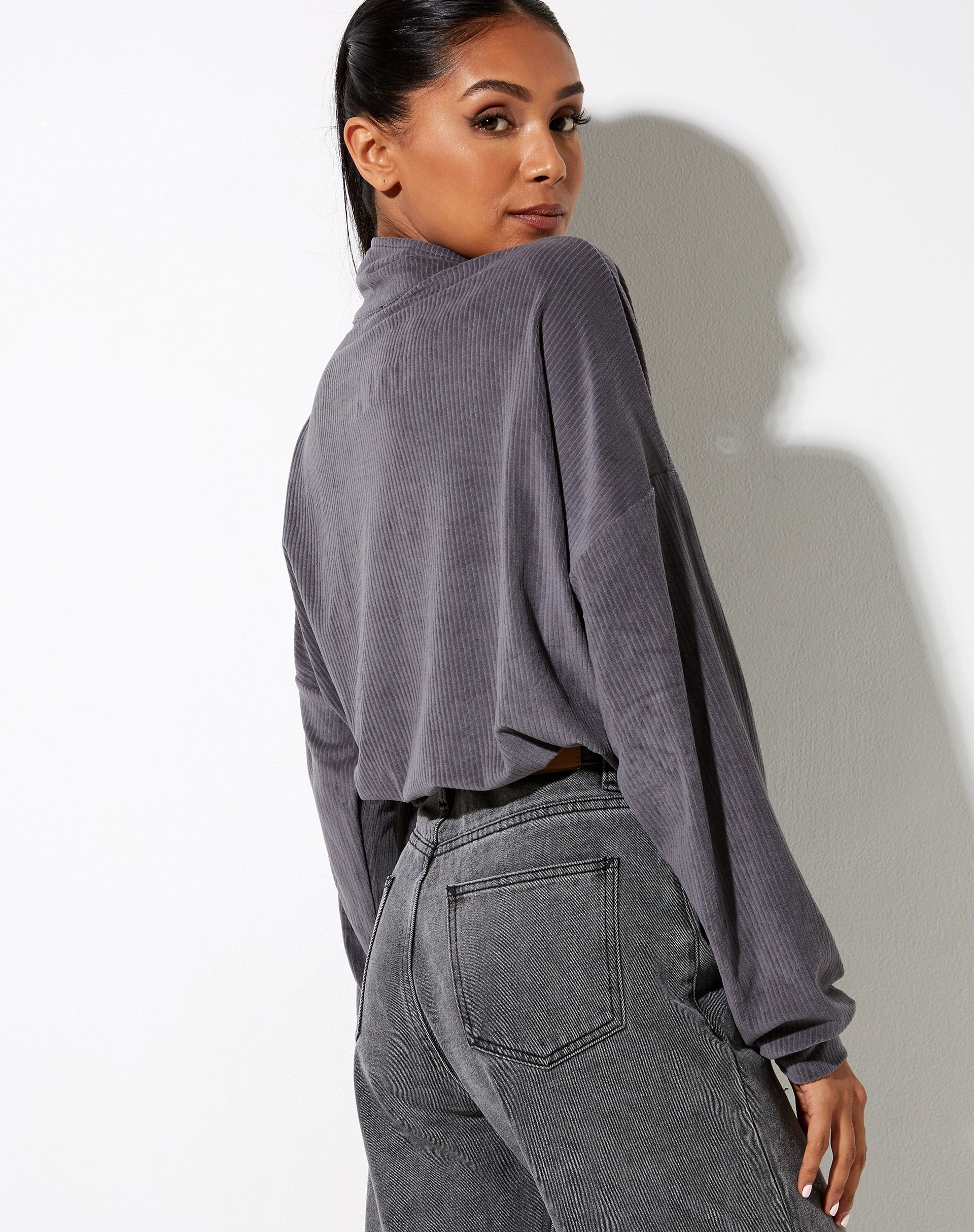 Immagine di Olini Jumper in grigio antracite Angel Embro