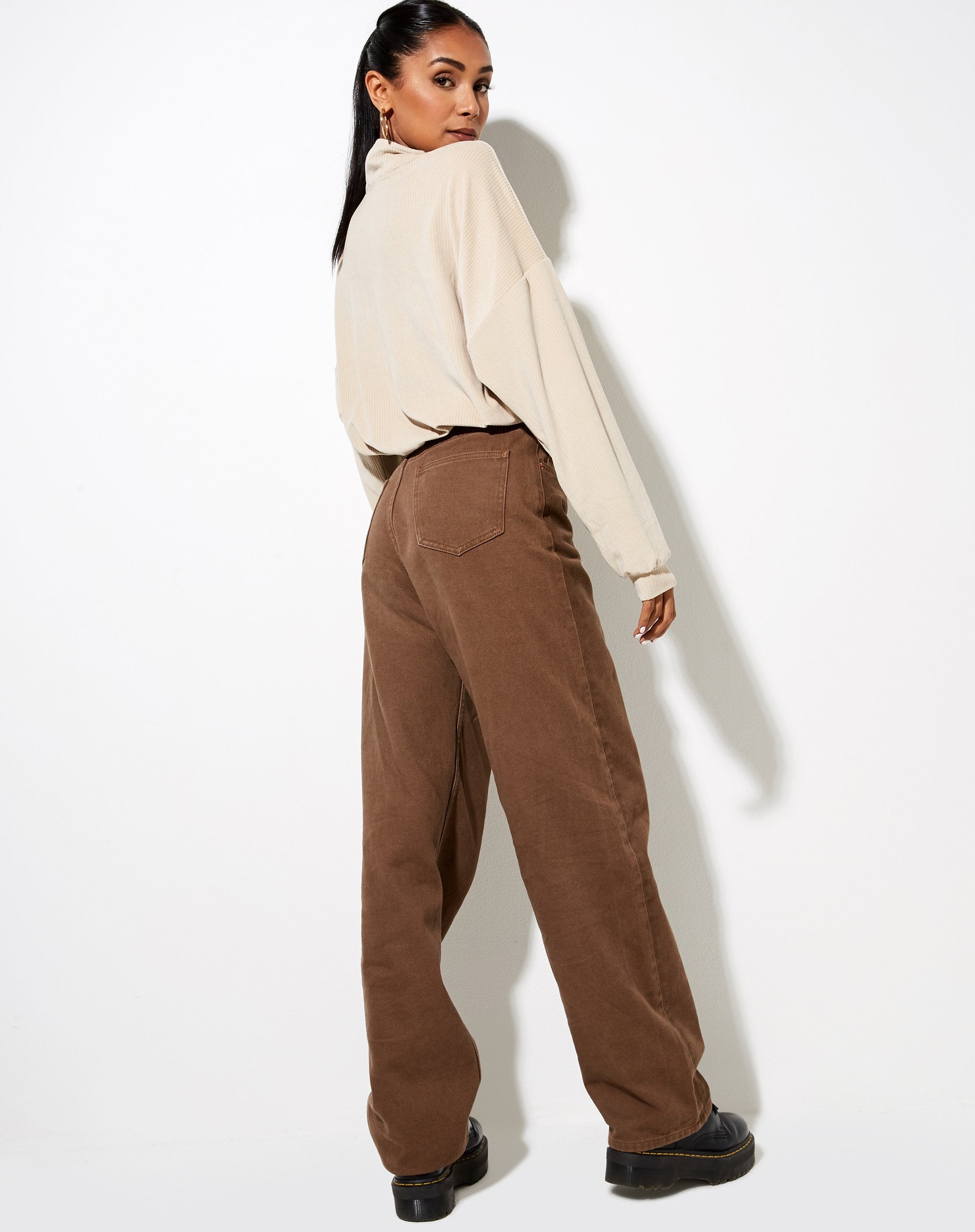 Immagine di Olini Maglione in beige neutro Saint Embro