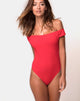 Immagine di Olivia Costume da bagno in Baewatch Red