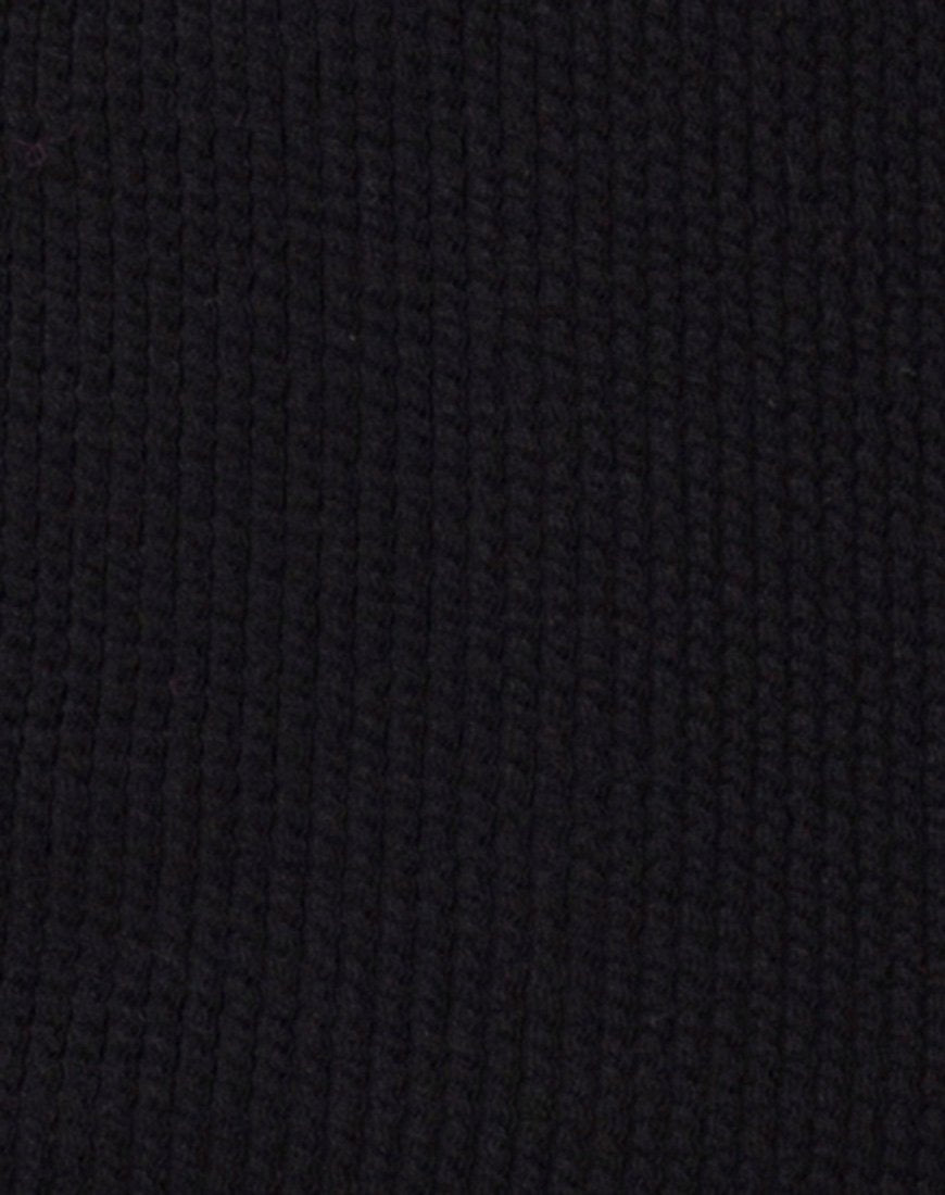Immagine di Ona Swimsuit in Crinkle Rib Nero