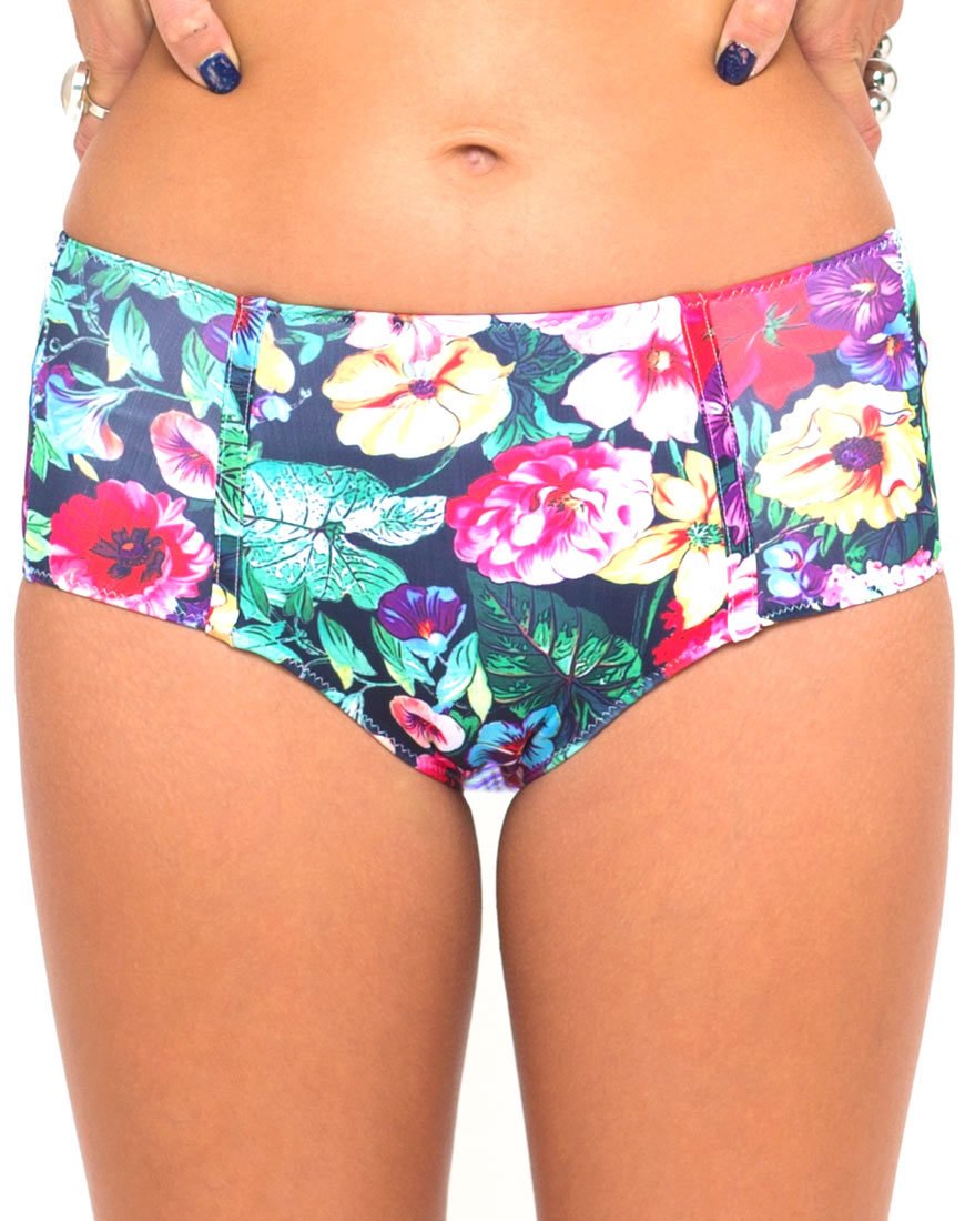 Immagine di Bikini slip lungo in Cottage Garden