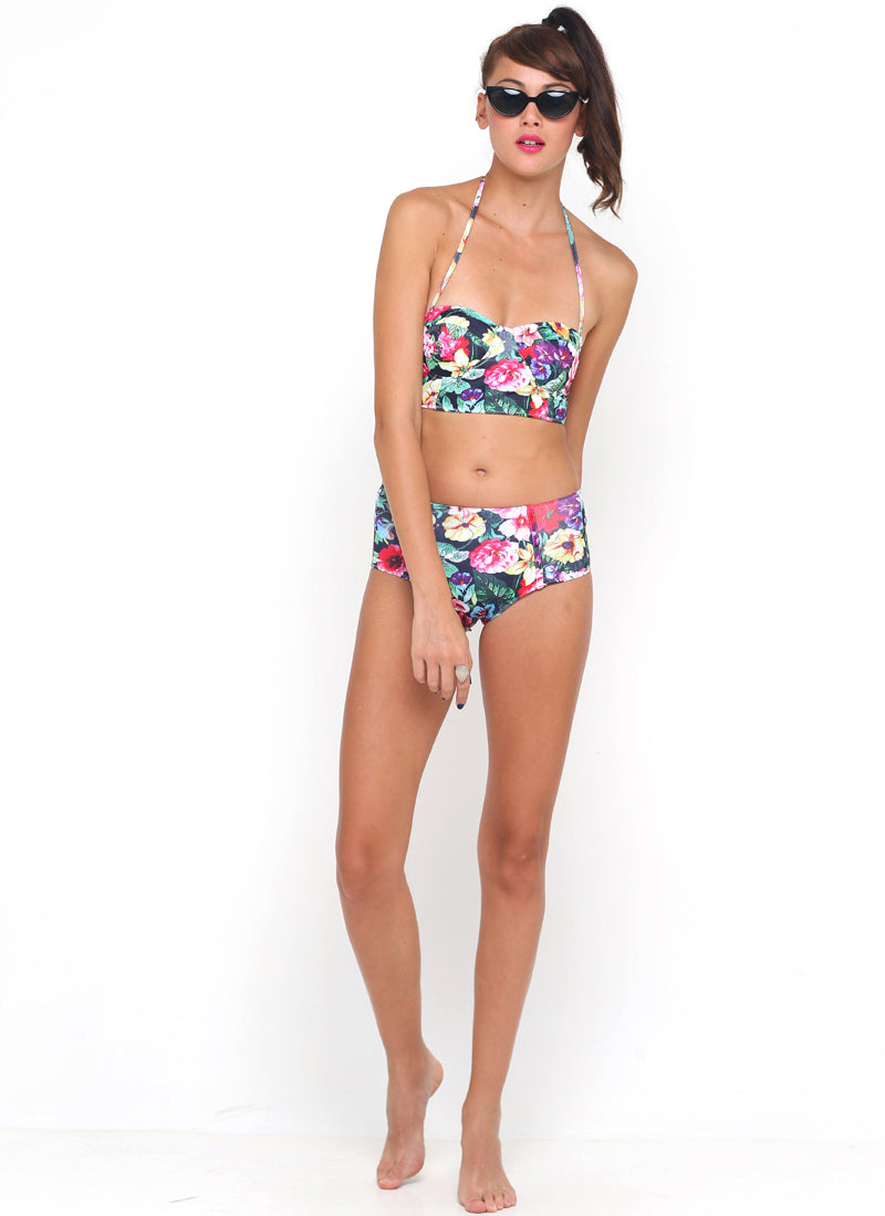 Motel Opal - Slip bikini a vita media in Cottage Garden