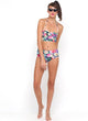 Immagine di Motel Opal Midi Rise Bikini Bottom in Cottage Garden