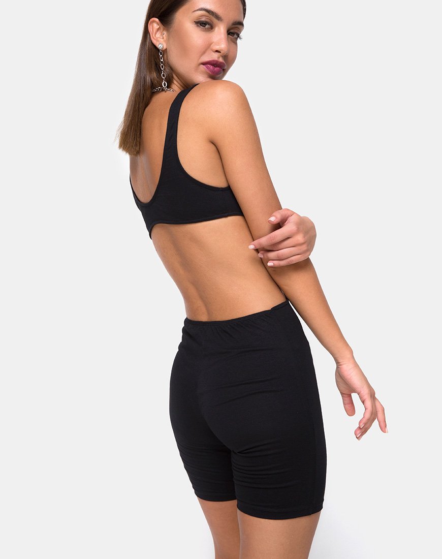 Immagine di Orca Cutout Unitard in nero