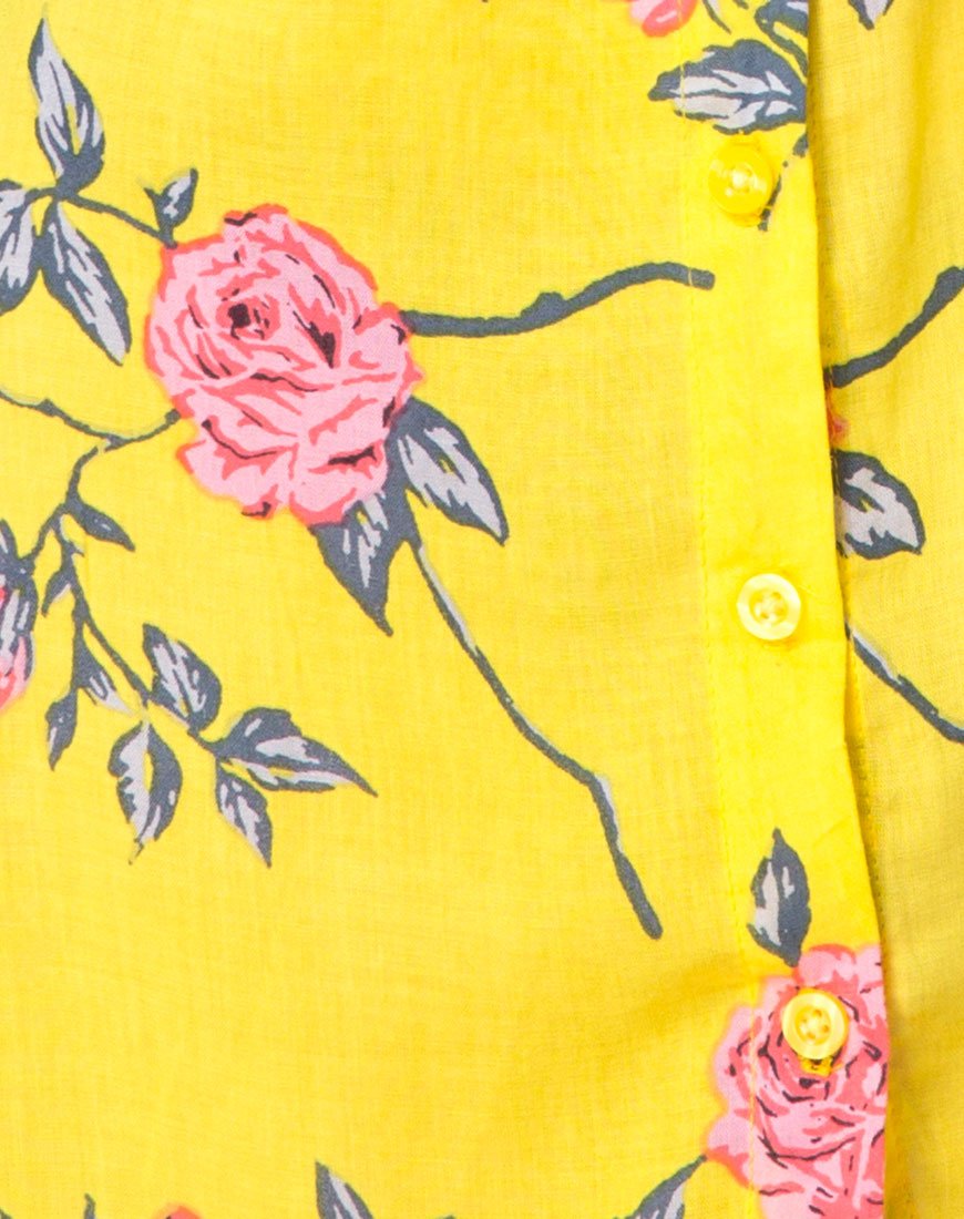 Immagine di Osla Slip Dress in giallo Candy Rose