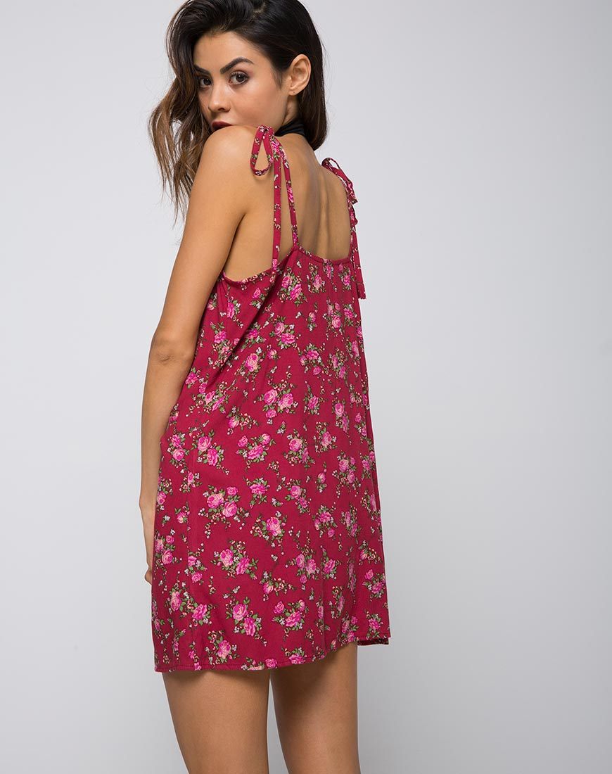 Immagine di Osla Slip Dress in Soheila Floral