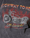 Moto Black Wash