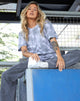 Immagine della t-shirt basic oversize in Lunar Rock Radial Tie Dye