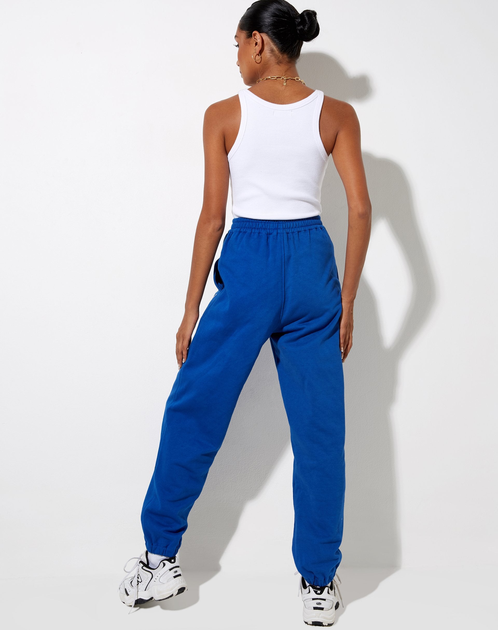 Immagine di Basta Jogger in Cobalt It Just Hits Different Embro