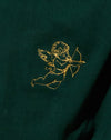 Cupido verde bottiglia