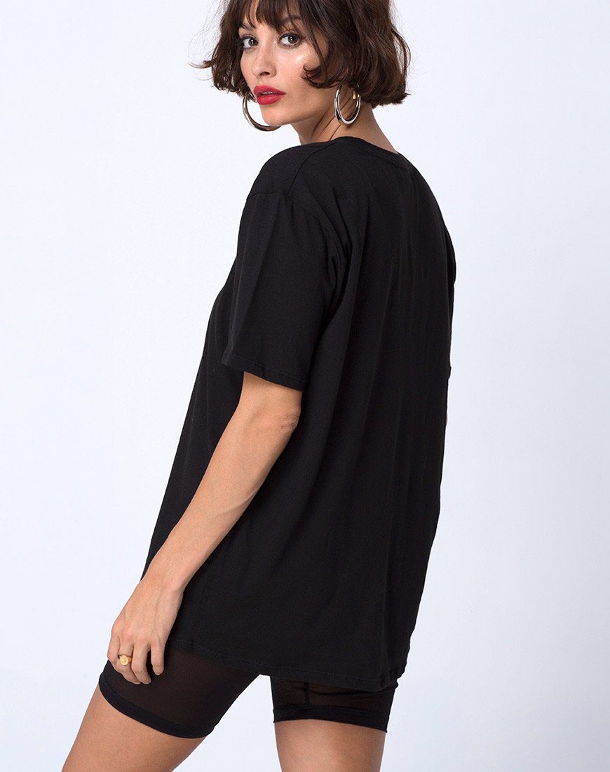 Immagine della t-shirt oversize Basic in So Over It
