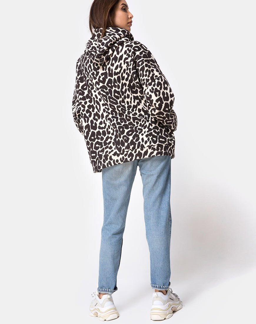 Immagine della felpa con cappuccio Oversize in Jaguar Oversize