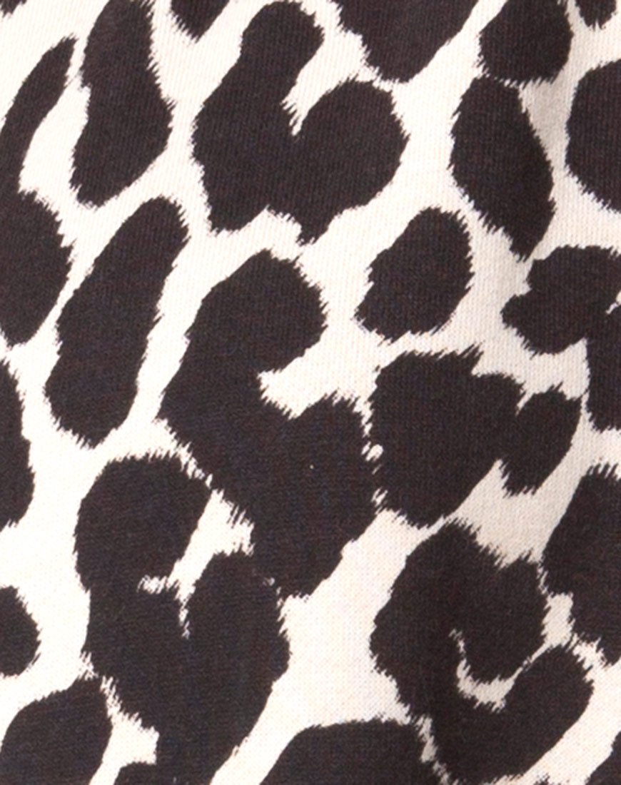 Immagine della felpa con cappuccio Oversize in Jaguar Oversize