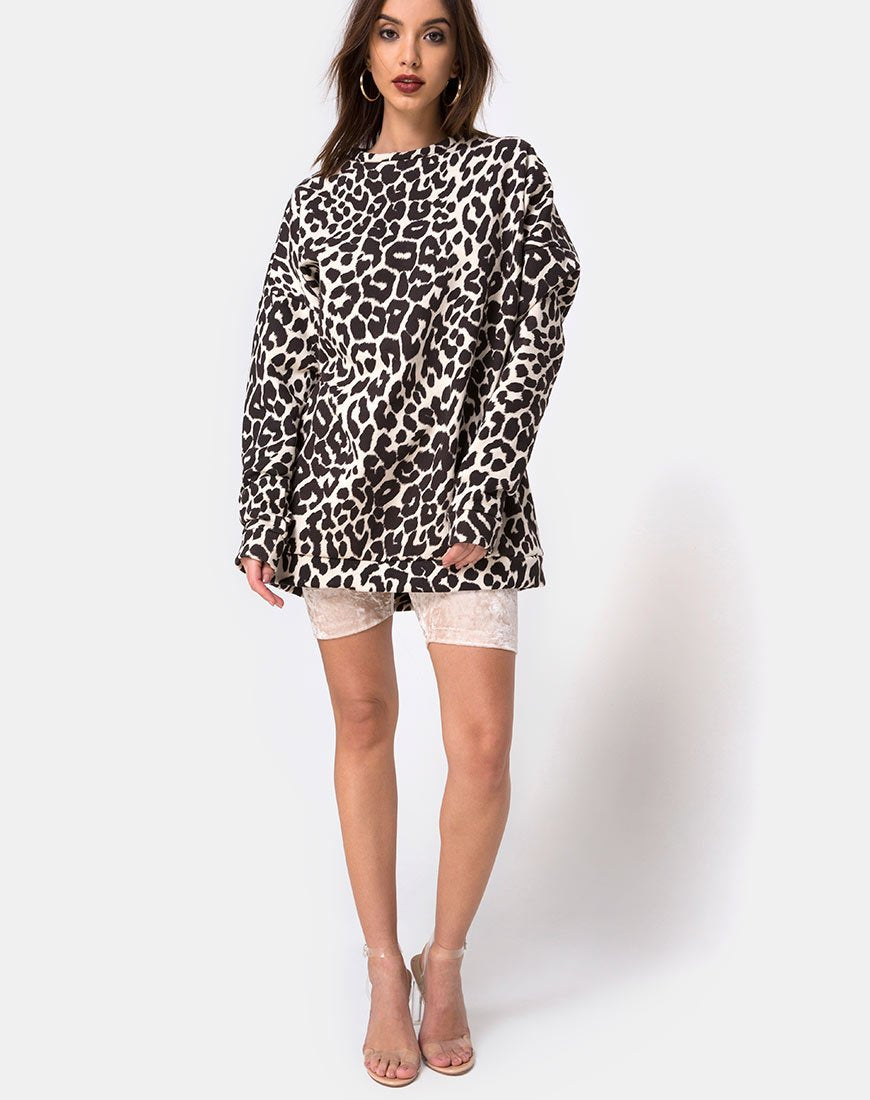 Immagine della Felpa Oversize in Jaguar Oversize