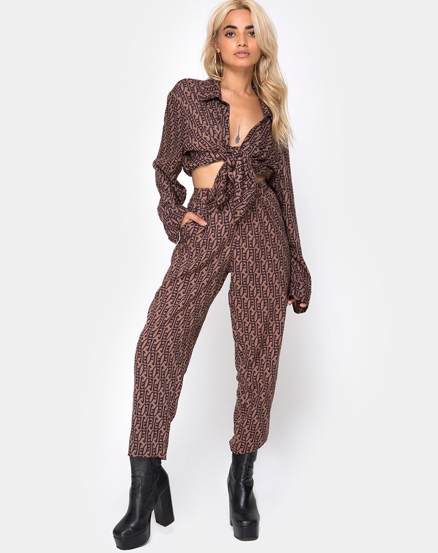 Pantalone Dastan in luna cinese