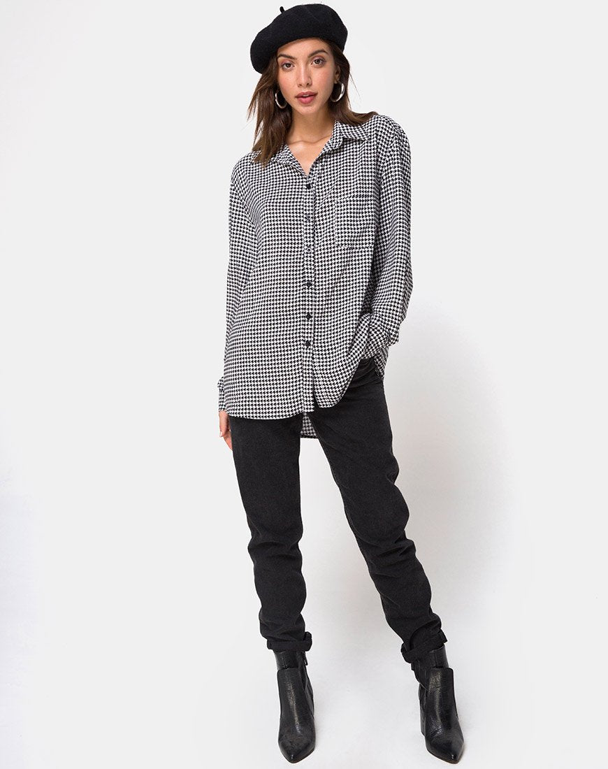Immagine della camicia Oxford in Dogtooth
