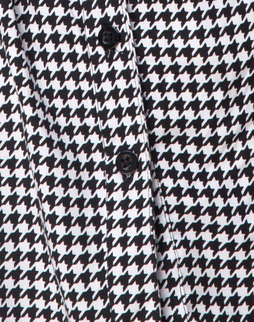 Immagine della camicia Oxford in Dogtooth