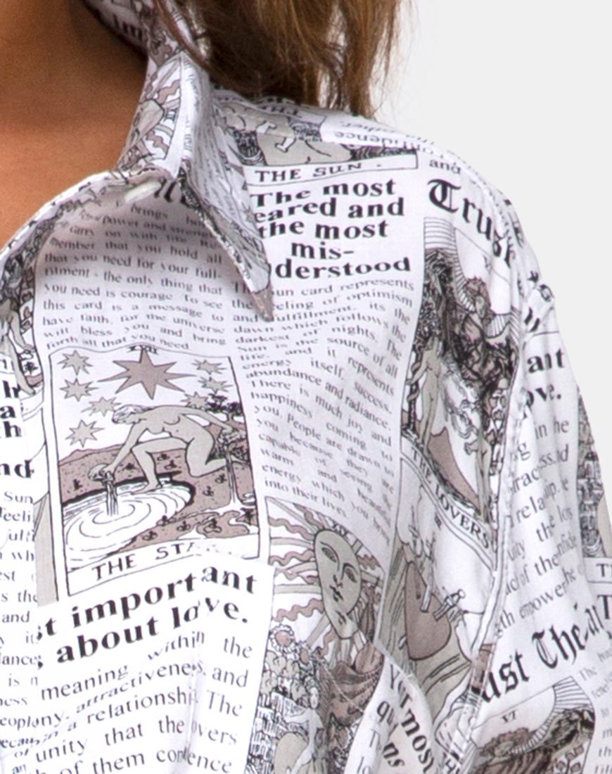 Immagine di Camicia Oxford in Tarocchi