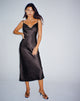 Immagine del vestito Palasha in raso nero