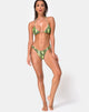 Immagine di Pami Bikini Bottom in Slime Lime Snake
