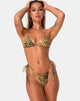 Immagine di Leyna Bikini Bottom in Golden Cheetah
