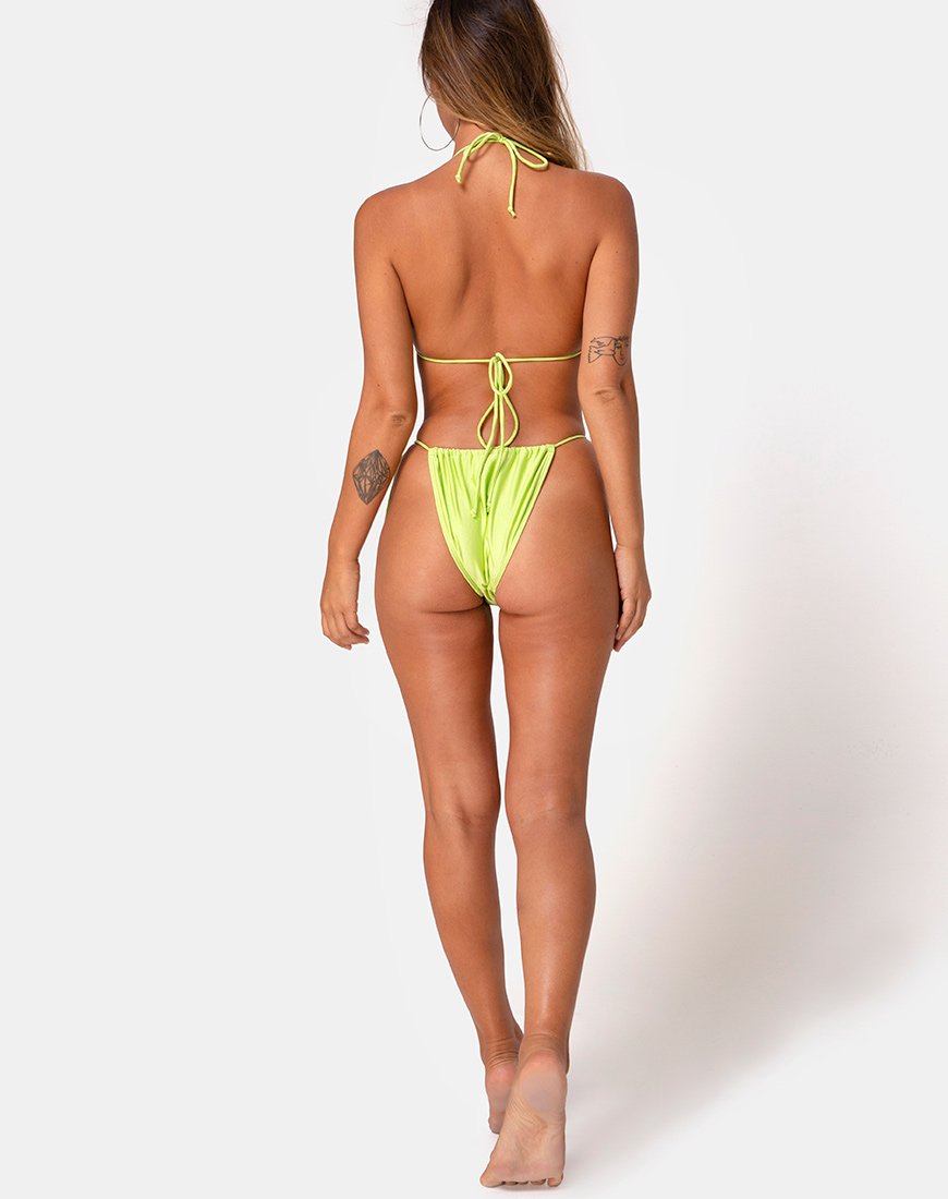 Immagine di Leyna Bikini Bottom in Pistachio