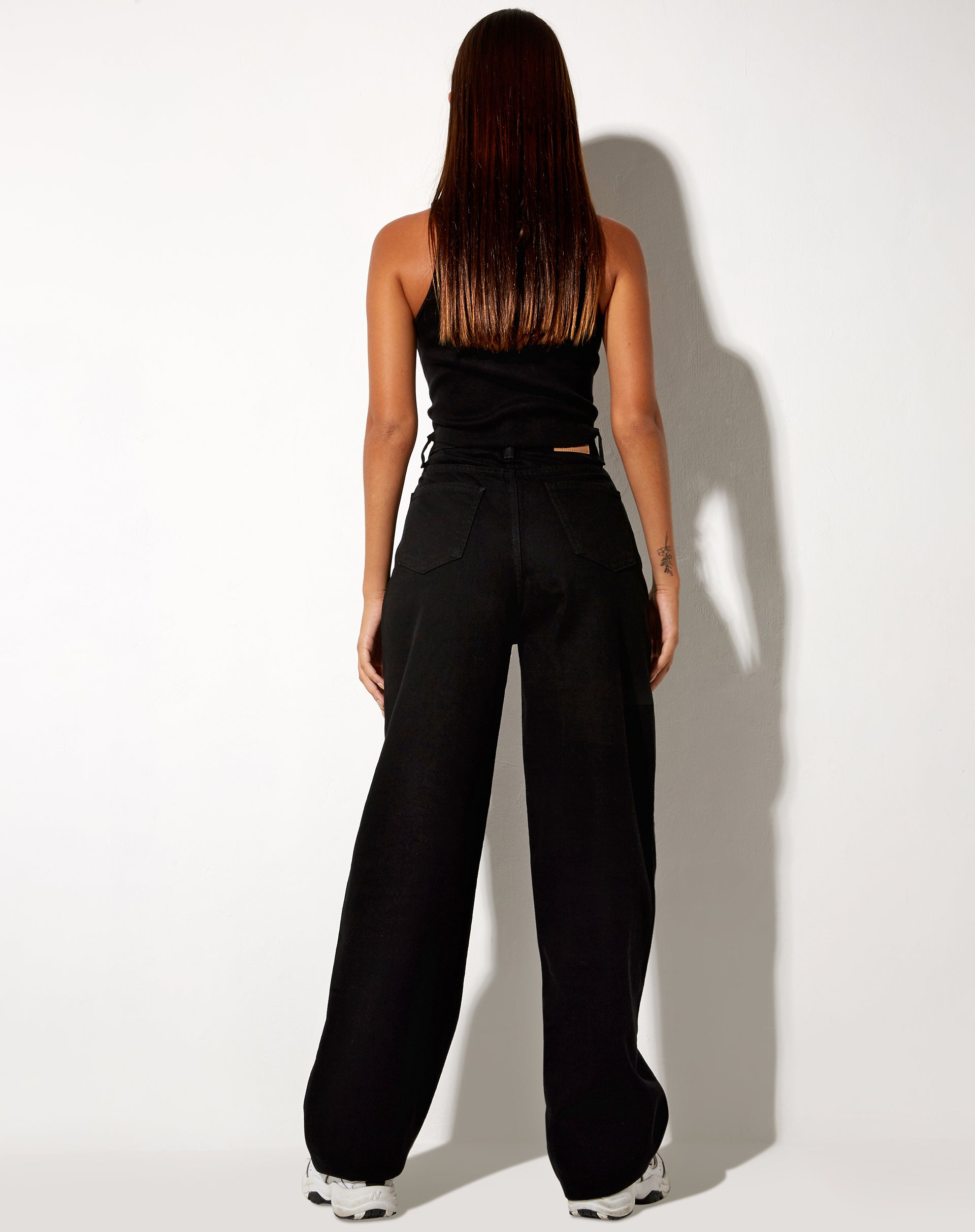 Immagine di Parallel Jeans in lavaggio nero
