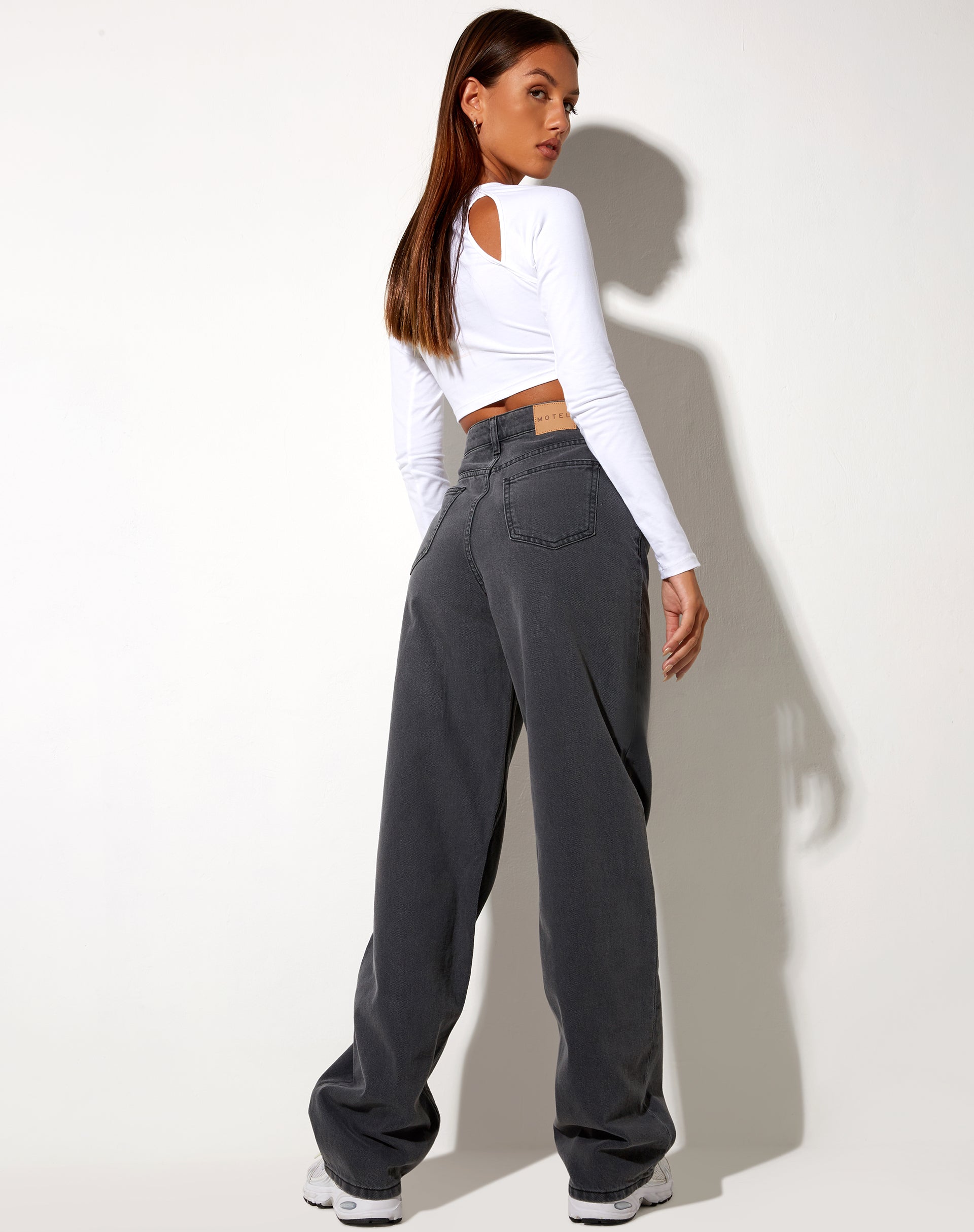 Immagine di Parallel Jeans in Grey Wash