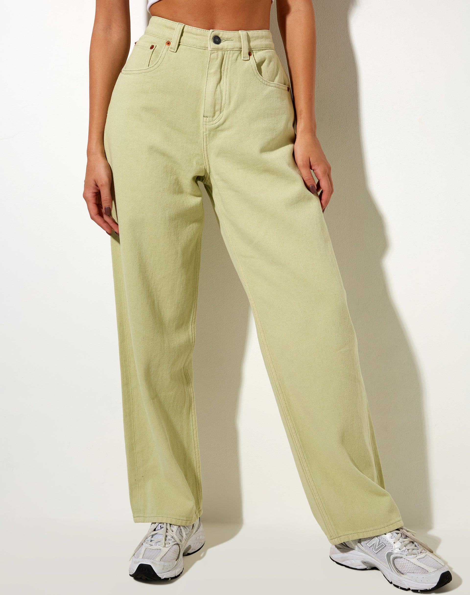 Immagine di Parallel Jeans in Sage