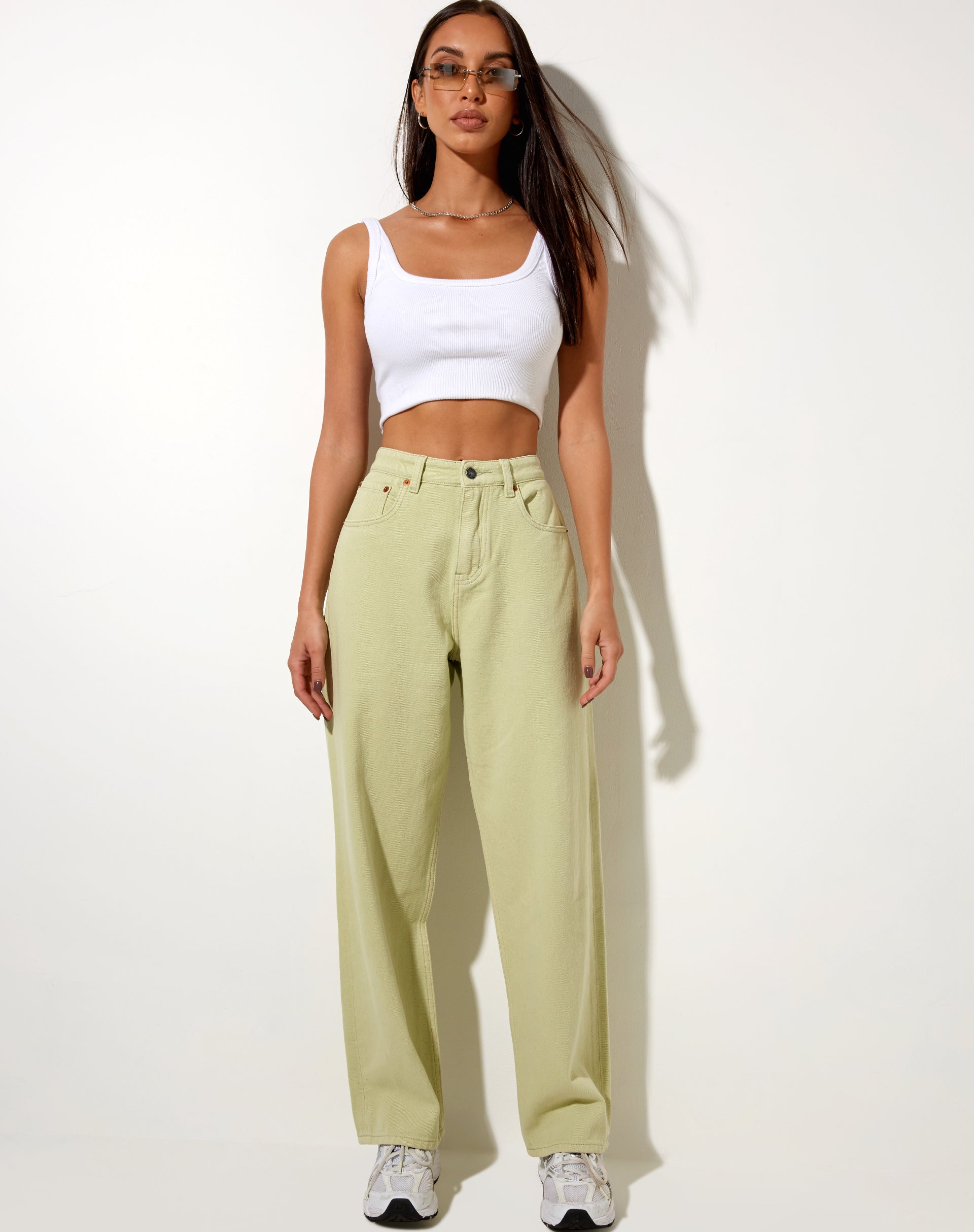 Immagine di Parallel Jeans in Sage