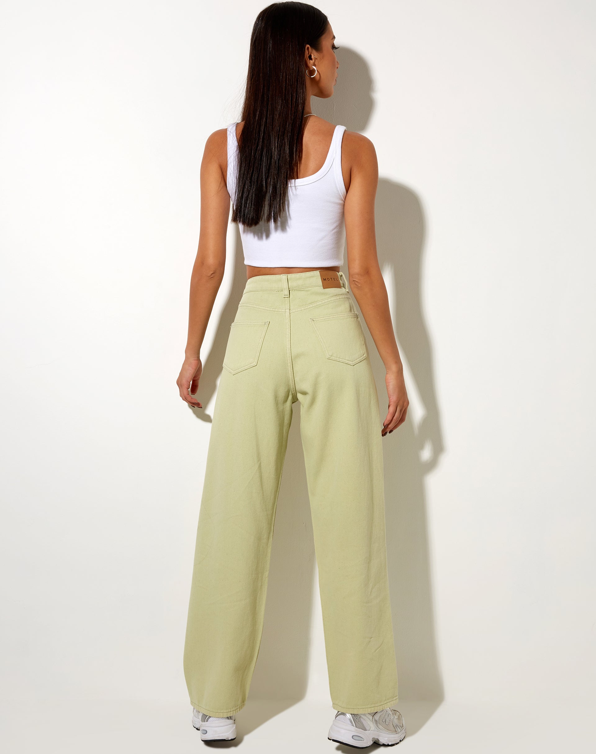 Immagine di Parallel Jeans in Sage