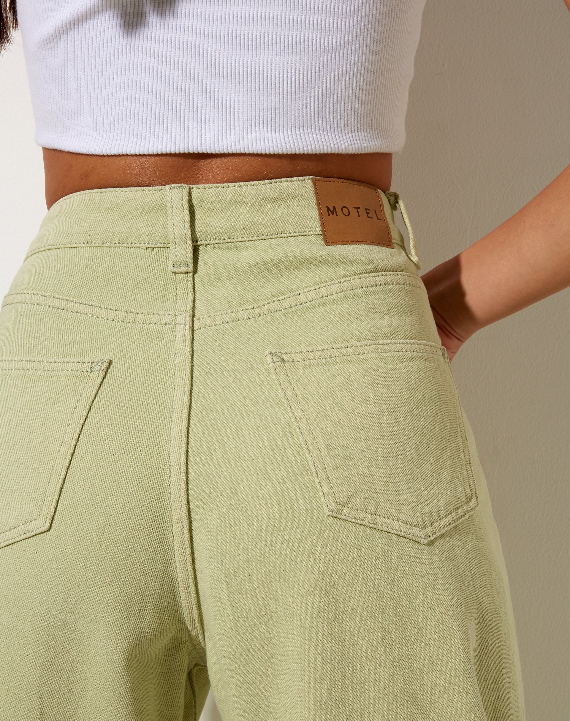 Immagine di Parallel Jeans in Sage