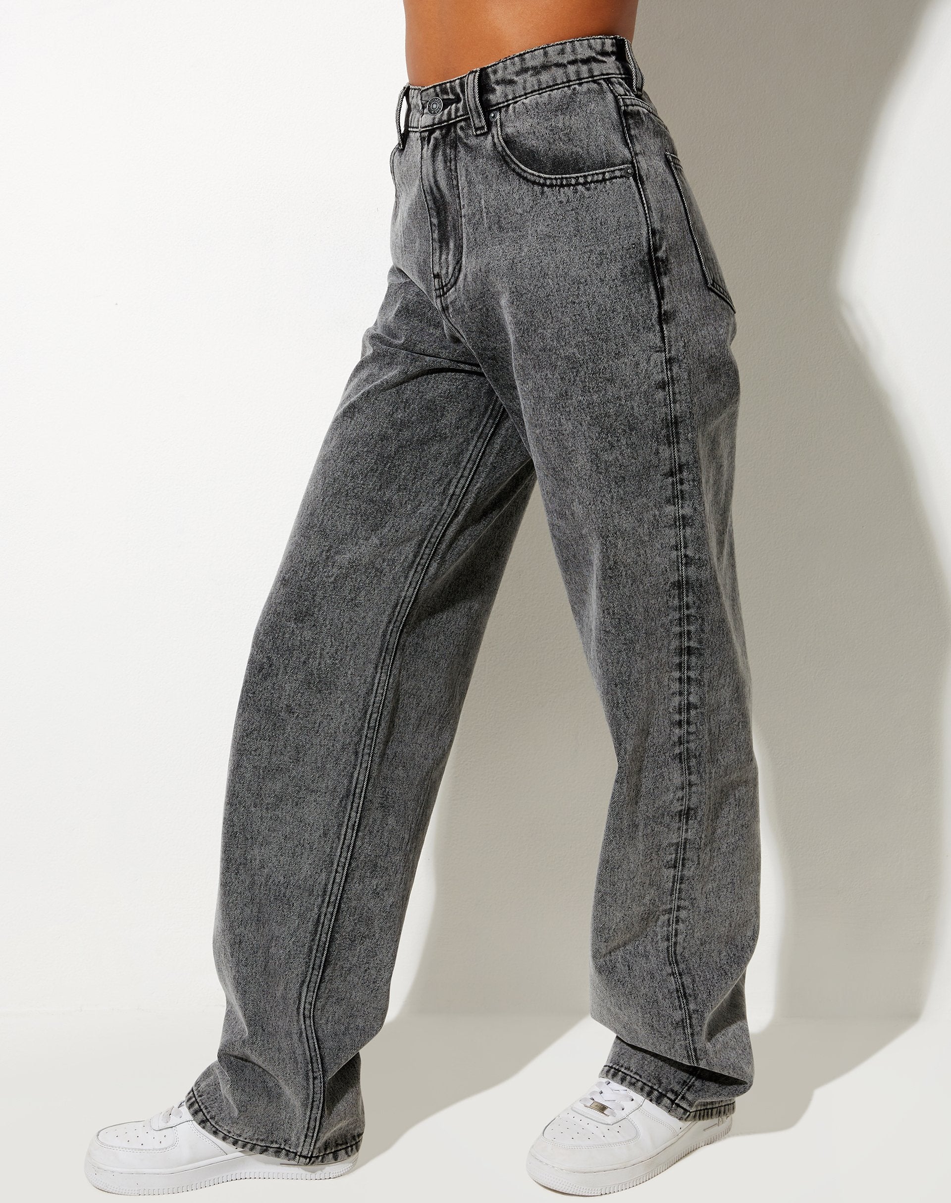 Immagine di Parallel Jeans in Acid Black